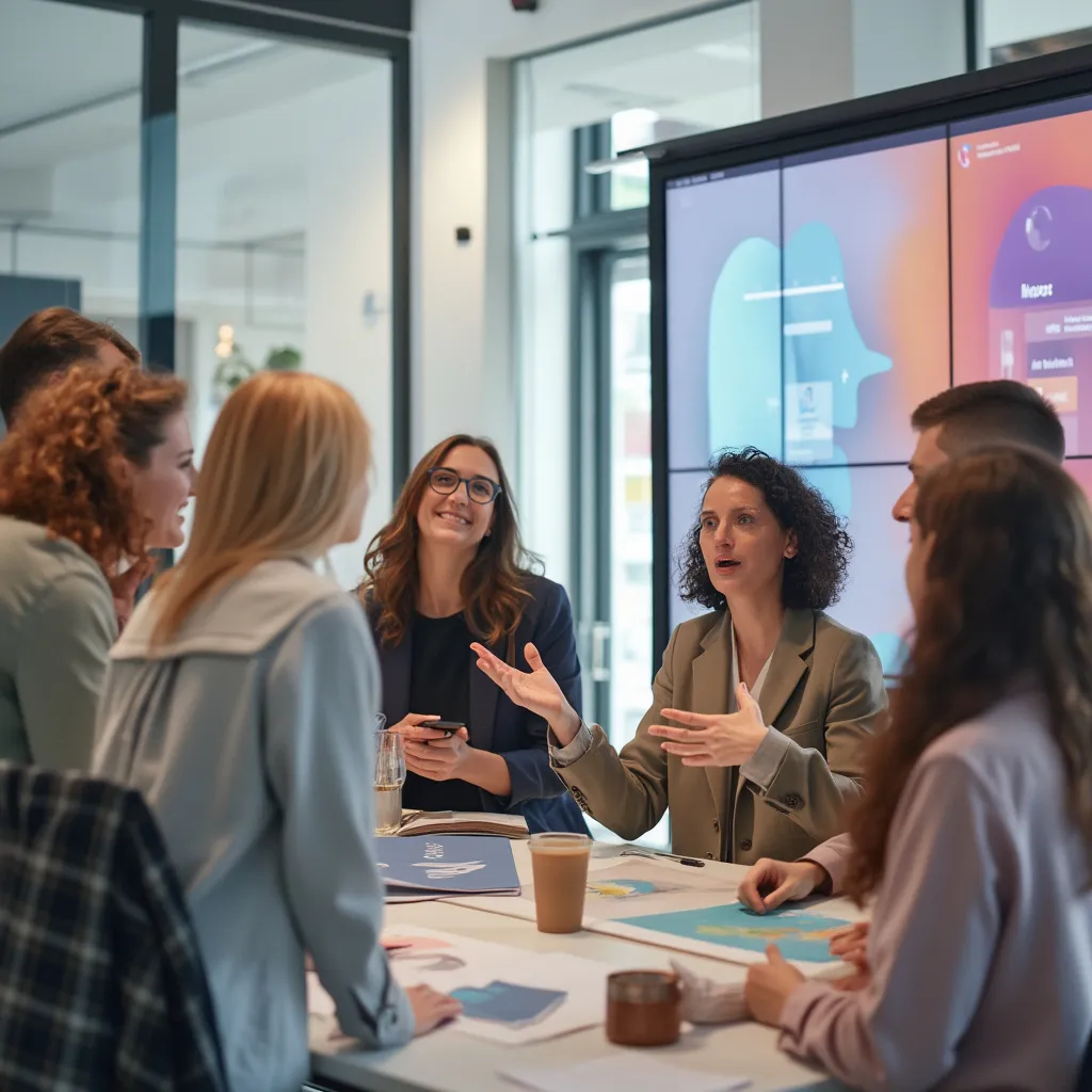 Interaktivní workshopy a školení
